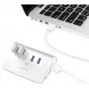 USB-keskitin CB-H5 alumiini | 4x USB 3.0 | 5 Gbit/s