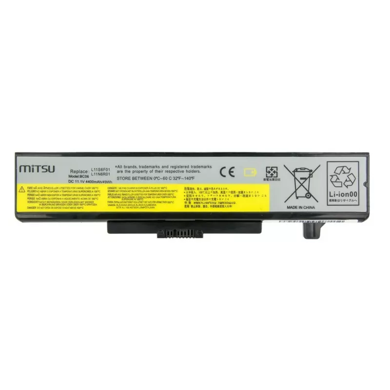 Akku Lenovo IdeaPad Y480 4400 mAh (49 Wh) 10,8 - 11,1 V