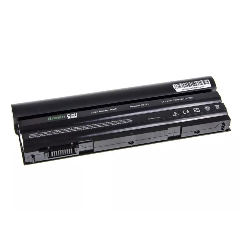 Greencell PRO kannettavan tietokoneen akku Latitude E5520 E6420 E6520 E6530 11,1 V 7800 mAh