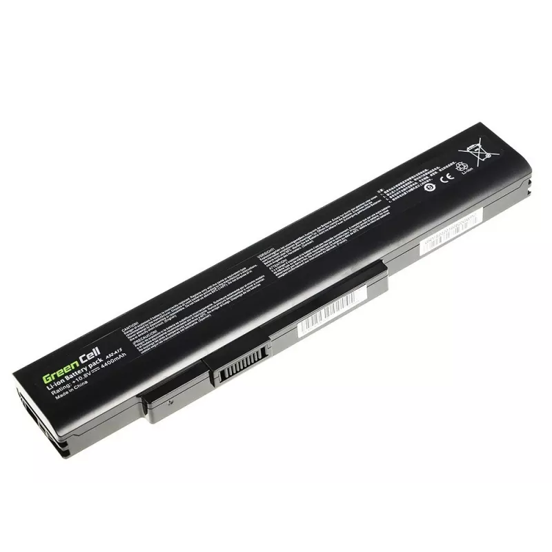 Greencell kannettavan akku MSI A6400 CR640 CX640 11,1V 4400mAh