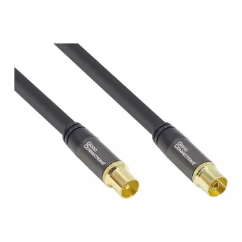 Good Connections TV-antennikaapeli SmartFLEX musta 1 m
