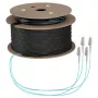 EFB Trunk-kaapeli U-DQ(ZN)BH OM3 4G (1x4) LC-LC 100 m Dca LSZH
