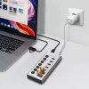 USB-keskitin USB 3.2 Gen1 7 porttia USB-A/C, virtakytkin