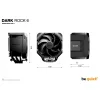 K-jäähdytin be quiet! Dark Rock 6 AMD AM5/AM4 Intel 1851/1700/1200/1150/1151/1155