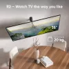 TV-tarvike seinäteline /10-35/SCHWARZ R2-B Onkron