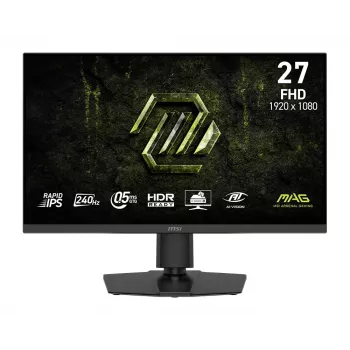 Näyttö 27 tuuman MAG 272PF X24 LED/FHD/litteä/240 Hz/musta