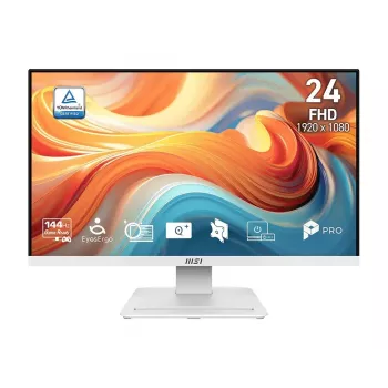 Näyttö PRO MP241W E14V 23,8 tuuman / FHD / FLAT / 144 Hz / valkoinen