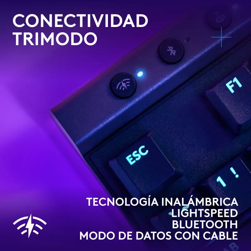 Logitech G G515 - näppäimistö - LIGHTSPEED - TKL