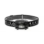 Montis ladattava otsalamppu anturilla MT001 musta otsalamppu LED
