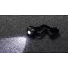Montis ladattava otsalamppu anturilla MT001 musta otsalamppu LED