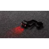 Montis ladattava otsalamppu anturilla MT001 musta otsalamppu LED