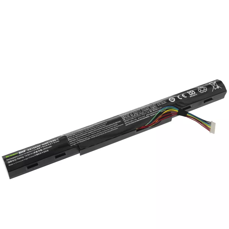 Greencell PRO kannettavan tietokoneen akku Acer Aspire E15 F15 14,6V 2600mAh