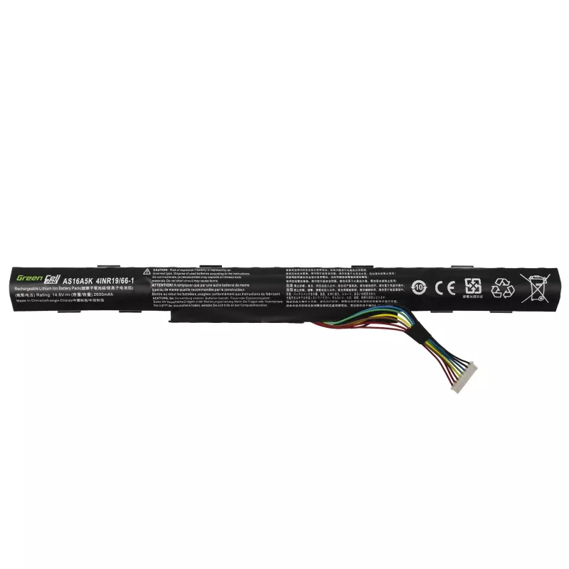 Greencell PRO kannettavan tietokoneen akku Acer Aspire E15 F15 14,6V 2600mAh