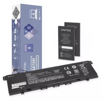 Akku KC04XL HSTNN-IB8K HP Envy x360 13-AG 13-AR 13-AH 13-AQ sarja 3454 mAh (53 Wh) 15,4V