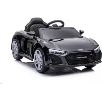 paristokäyttöinen auto Audi R8 Lift A300 LED-valot kaukosäädin VALKOINEN