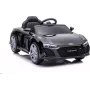 paristokäyttöinen auto Audi R8 Lift A300 LED-valot kaukosäädin VALKOINEN