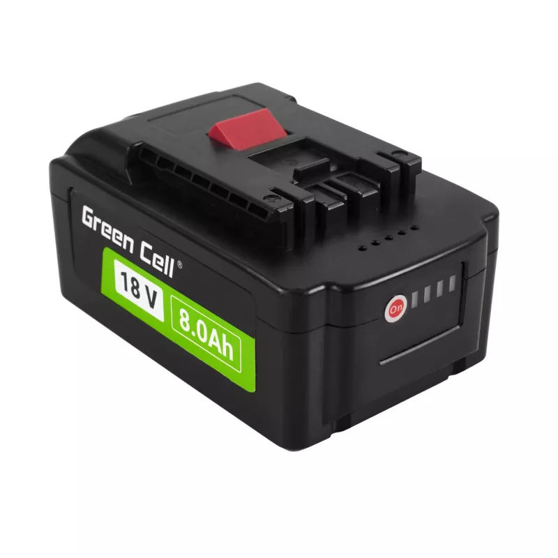 Greencell akku Bosch 18V 8Ah sähkötyökalun vara-akku GBA1600A016GK