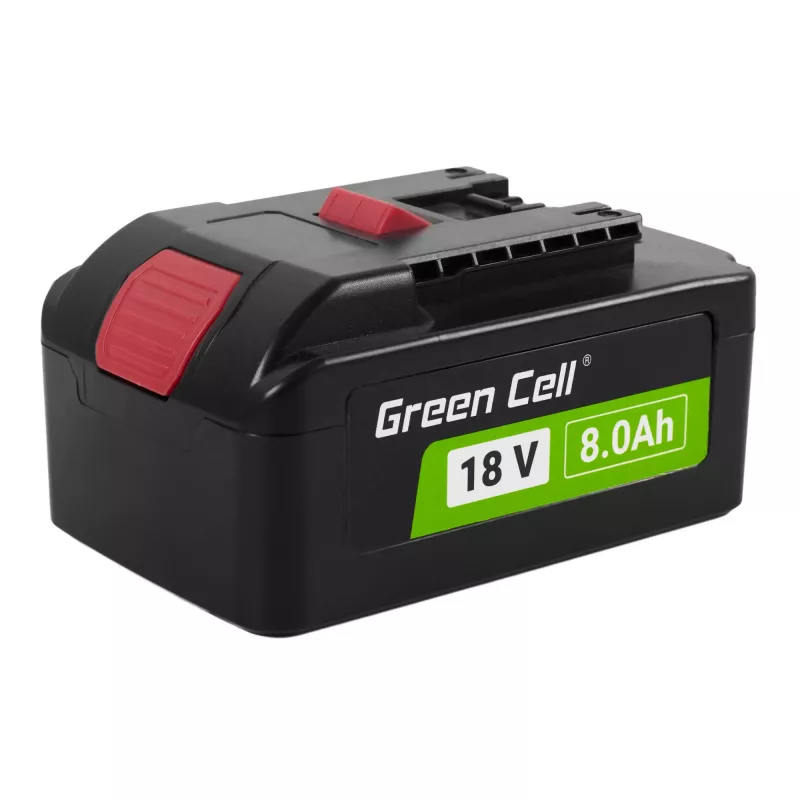 Greencell akku Bosch 18V 8Ah sähkötyökalun vara-akku GBA1600A016GK