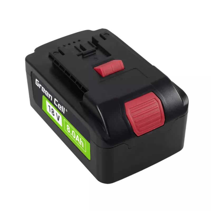 Greencell akku Bosch 18V 8Ah sähkötyökalun vara-akku GBA1600A016GK
