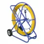 Extralink kaapelivetosukka Pilot 10 mm 150 m kuitu FRP, halk. 10 mm, p. 150 m, keltainen