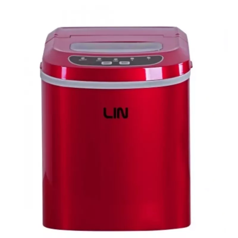 Kannettava jääpalakone LIN ICE PRO-R12 punainen