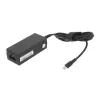Kannettavan tietokoneen virtalähde 45W USB-C 5V-9V-12V-15V/3A, 20V/2,25A PD