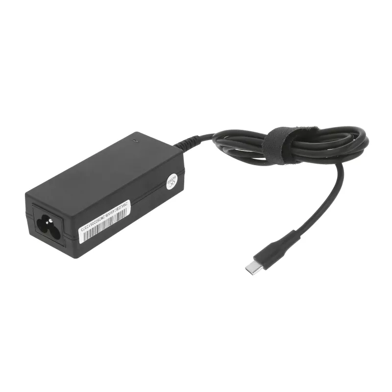 Kannettavan tietokoneen virtalähde 45W USB-C 5V-9V-12V-15V/3A, 20V/2,25A PD