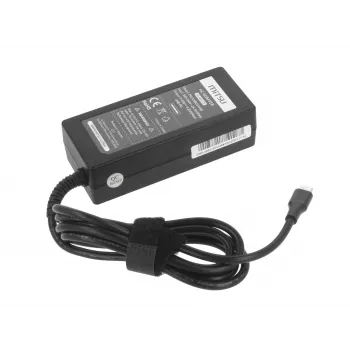 Kannettavan tietokoneen virtalähde 65W USB-C 5V-9V-12V-15V-20V/3A, 20V/3,25A PD