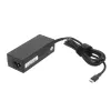 Kannettavan tietokoneen virtalähde 65W USB-C 5V-9V-12V-15V-20V/3A, 20V/3,25A PD