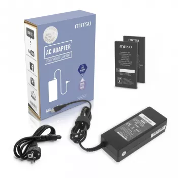Kannettavan tietokoneen virtalähde 87W USB-C 5V-9V-12V-15V/3A, 20V/3,25A, 20,2V/4,3A PD