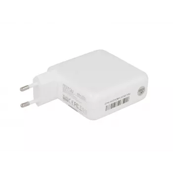 Kannettavan tietokoneen virtalähde 67W USB-C 5V-9V-12V-15V/3A, 20V/3.35A PD