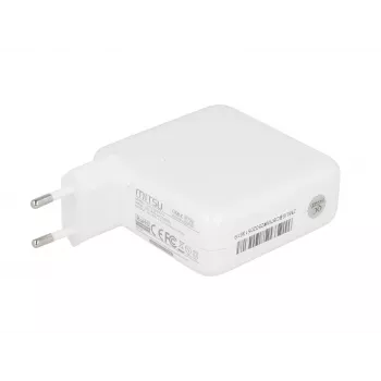 Kannettavan tietokoneen virtalähde 87W USB-C 5V-9V-12V-15V/3A, 20V/3,25A, 20,2V/4,3A PD