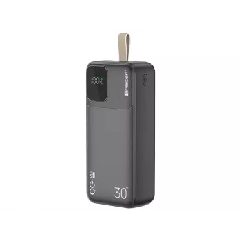 Tracer 47824 Prime-V3 30000mAh QC22.5W+PD20W varavirtalähde, musta