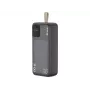 Tracer 47824 Prime-V3 30000mAh QC22.5W+PD20W varavirtalähde, musta