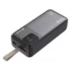 Tracer 47824 Prime-V3 30000mAh QC22.5W+PD20W varavirtalähde, musta