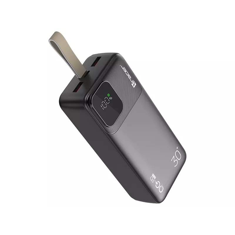 Tracer 47824 Prime-V3 30000mAh QC22.5W+PD20W varavirtalähde, musta
