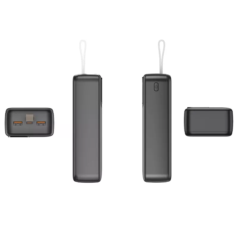 Tracer 47824 Prime-V3 30000mAh QC22.5W+PD20W varavirtalähde, musta