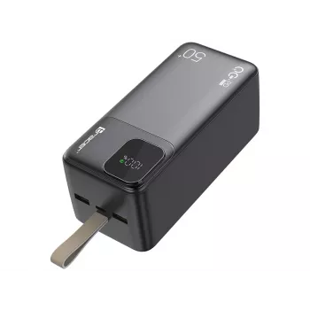 Tracer 47825 Prime-V5 50000mAh QC22.5W+PD20W varavirtalähde, musta