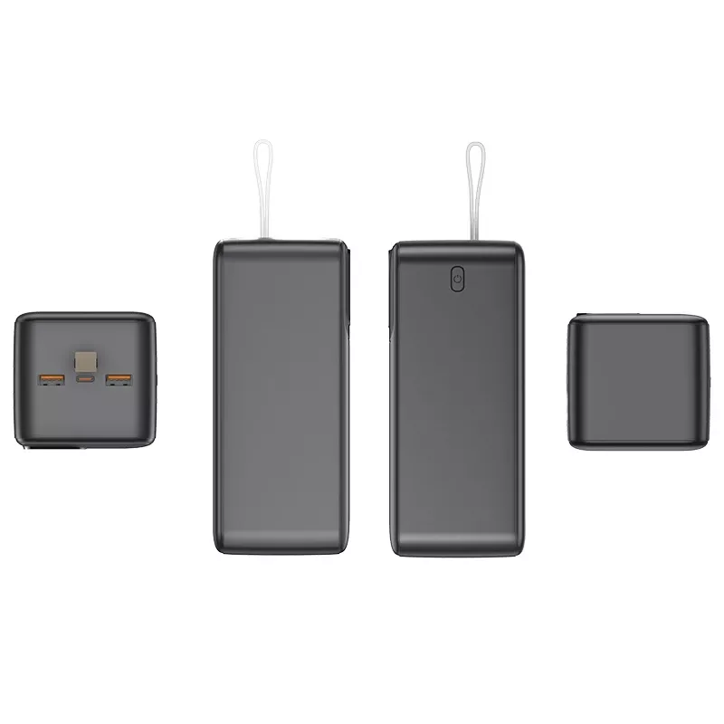 Tracer 47825 Prime-V5 50000mAh QC22.5W+PD20W varavirtalähde, musta