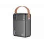 Tracer 47826 Prime-V8 80000mAh QC22.5W+PD20W varavirtalähde, musta