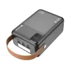 Tracer 47826 Prime-V8 80000mAh QC22.5W+PD20W varavirtalähde, musta