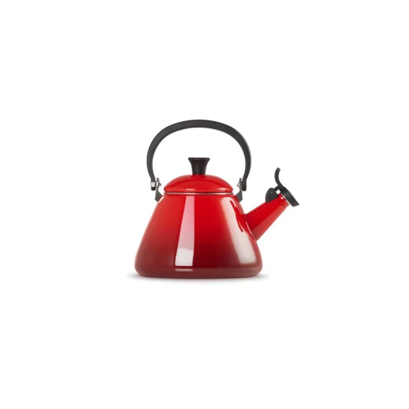 Le Creuset vedenkeitin Kone 1,6l kirsikanpunainen (40101020600000)