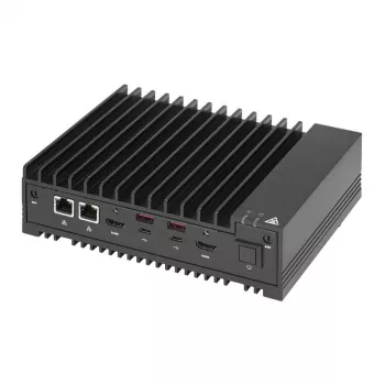 Palvelin barebone Supermicro IoT SuperServer Intel Core i3-1215UE (6C/8T) 3,3 GHz SYS-E100-13AD-L