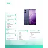 Älypuhelin A6k 4G 4/256GB CPH2891 tummanvioletti