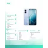 Älypuhelin A6k 4G 4/256GB CPH2891 vaaleanvioletti