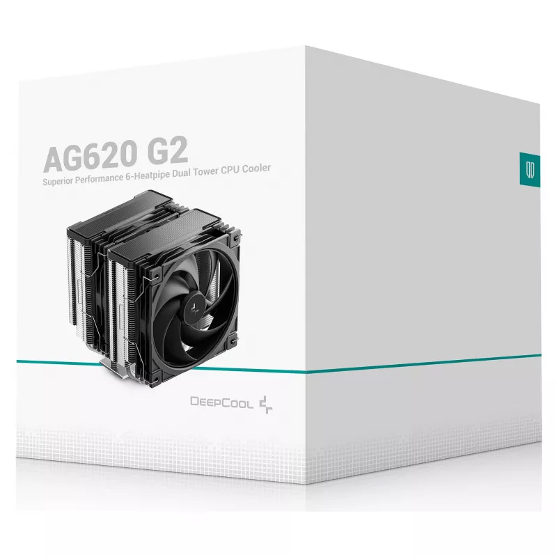 K-jäähdytin DeepCool AG620 G2