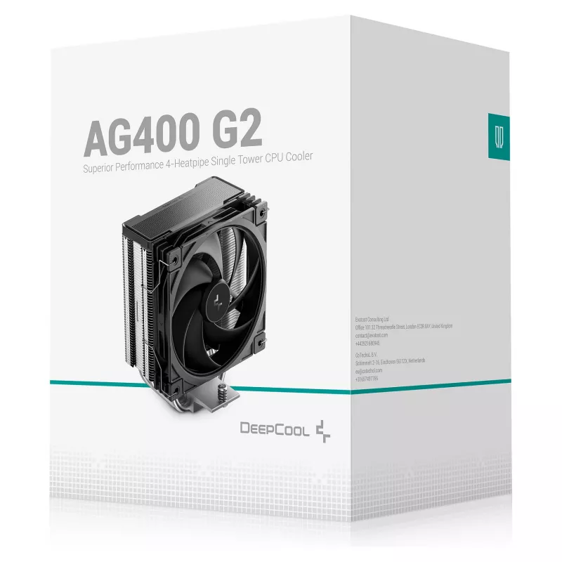 K-jäähdytin DeepCool AG400 G2