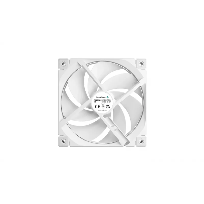 Deepcool-jäähdytystuuletin | FD12 WH V2 | valkoinen