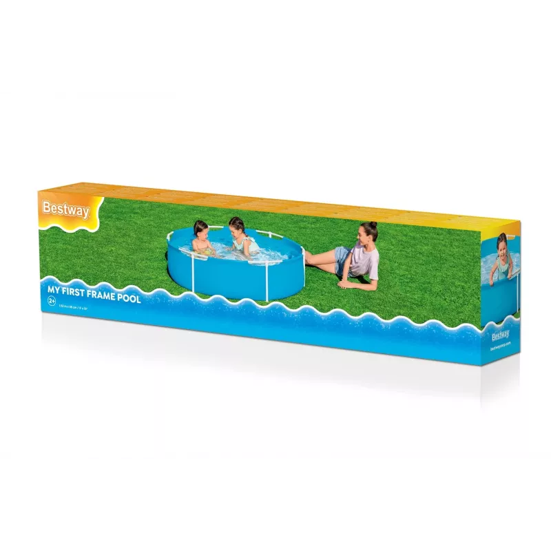 Kehyspuutarha-allas lapsille 152 cm x 38 cm Bestway 56283