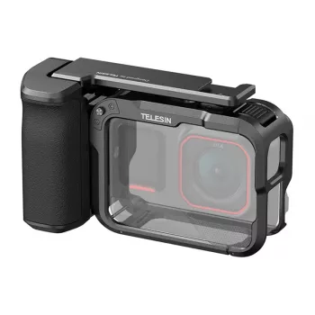 Telesin suojakotelo kahvalla Insta360 Ace Pro / Ace Pro 2